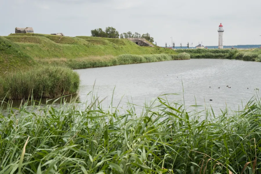 Impressie van de wijk Vesting-Grote Weergors